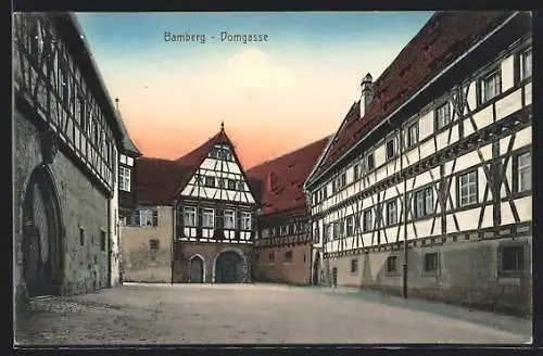 AK Bamberg, In der Domgasse