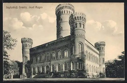 AK Granitz /Rügen, Jagdschloss Granitz