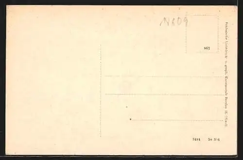 AK Granitz /Rügen, Jagdschloss Granitz