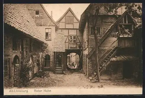 AK Alt-Lüneburg, Roter Hahn