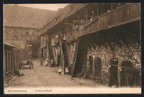 AK Lüneburg, Kinder im Viskulenhof