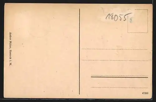 AK Rostock, Blick zur Universität