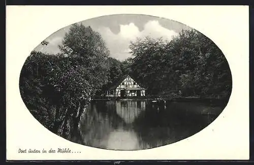 AK Essen-Bredeney, Gaststätte Ruthermühle H. Kuhs