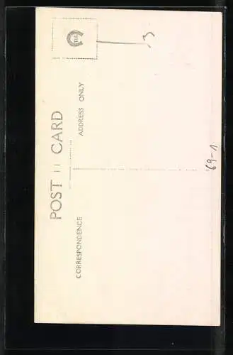 Foto-AK Portrait einer Krankenschwester