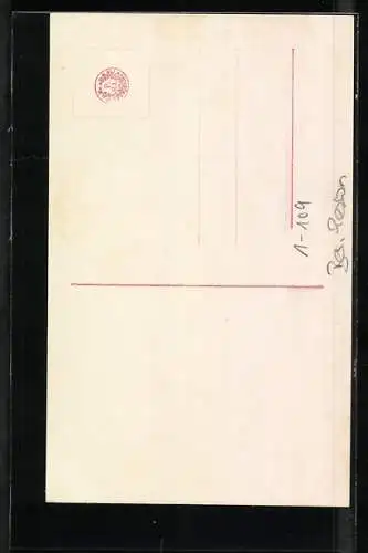 AK Prinz Ludwig von Bayern als Feldherr