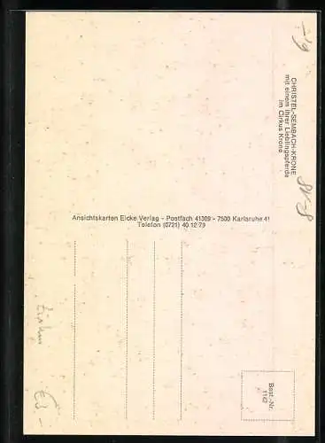 AK v. Christel Sembach-Krone d. Zirkus Krone