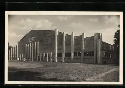 AK Wien, Sängerhalle erbaut zum X. Deutschen Sängerbundesfeste 1928