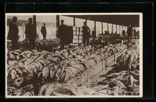 AK Grimsby, The Fish Pontoon