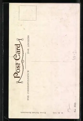 AK Junge ärgert ein Kleinkind mit Seifenblasen