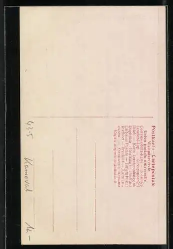 AK Zwei Damen im Faschingskostüm