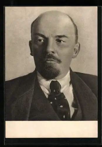 AK Porträt Wladimir Iljitsch Lenin