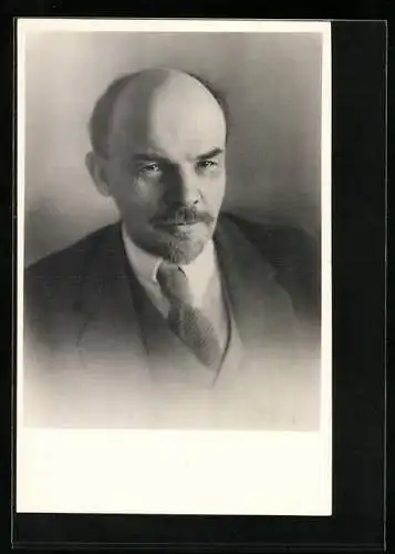 AK Lenin in Petrograd 1918