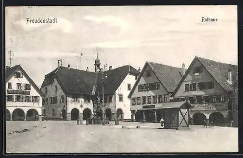 AK Freudenstadt, Rathaus