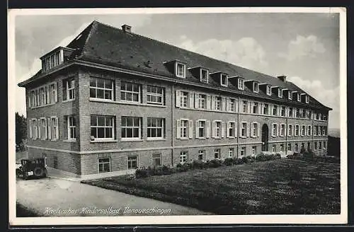AK Donaueschingen, Karlsruher Kindersolbad