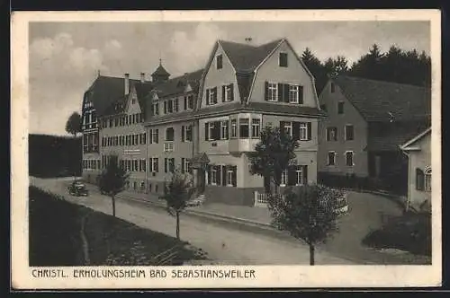 AK Bad Sebastiansweiler, Christl. Erholungsheim