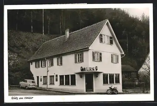 AK Sulz / Neckar, Gasthaus zur Burg