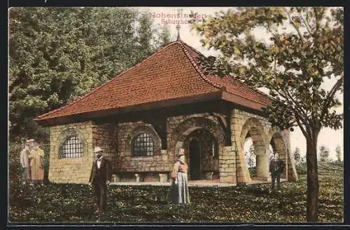 AK Göppingen, Schutzhütte, Hohenstaufen