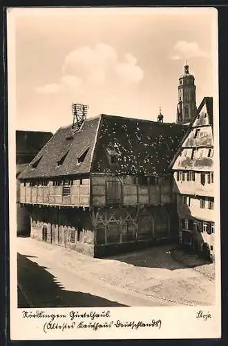 AK Münsingen, Altes Lager des Truppenübungsplatzes vom Flugzeug aus