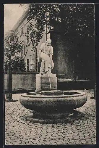 AK Kaiserslautern, Brunnen an der Spittelmühle