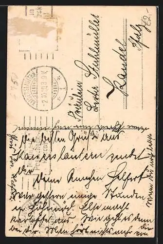 AK Kaiserslautern, Brunnen an der Spittelmühle