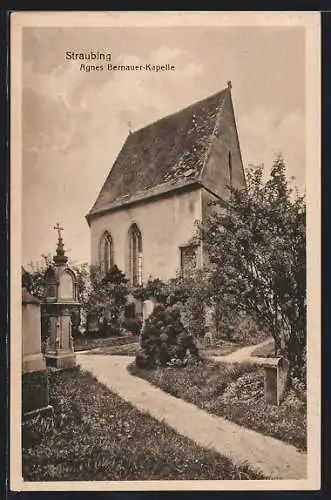 AK Straubing, Agnes Bernauer-Kapelle