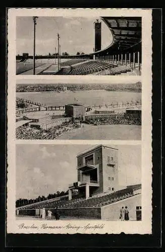 AK Breslau, Hermann-Göring-Sportfeld