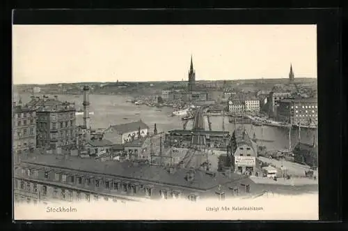 AK Stockholm, Utsigt fran Katarinahissen