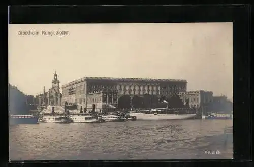 AK Stockholm, Kungl. slottet