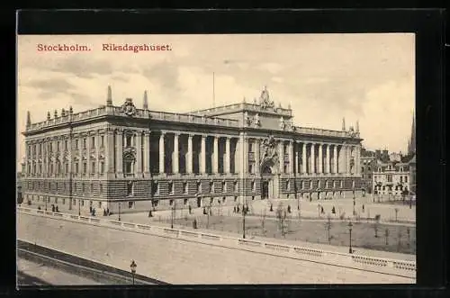 AK Stockholm, Riksdagshuset