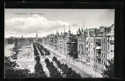 AK Stockholm, Strandvägen