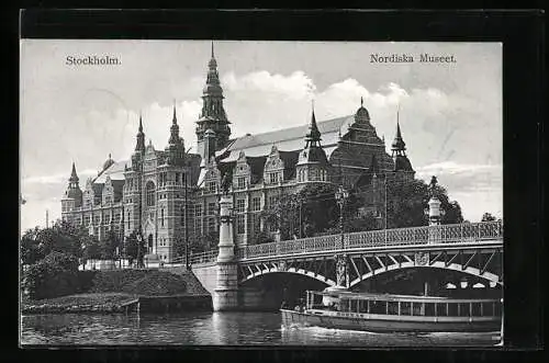 AK Stockholm, Nordiska Museet