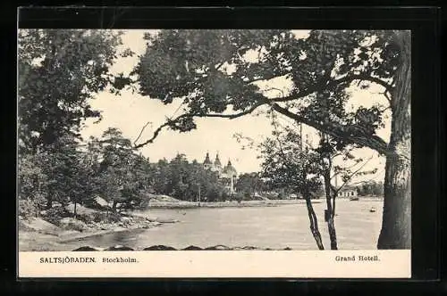 AK Stockholm, Saltsjöbaden, Grand Hotell