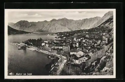 AK Kotor, Blick auf die Südseite