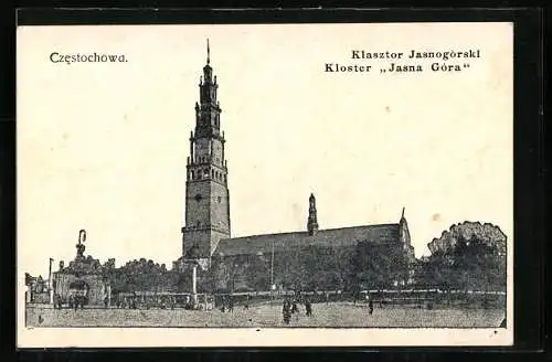AK Tschenstochau-Czestochowa, Klasztor Jasnogorski