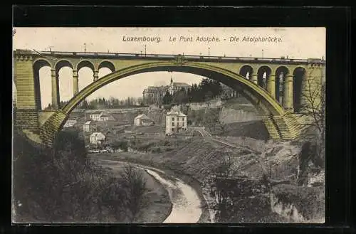 AK Luxembourg, Le Ponte Adolphe