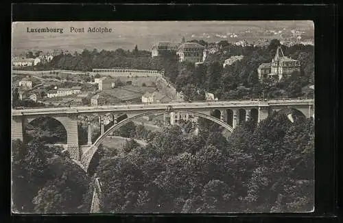 AK Luxembourg, Pont Adolphe