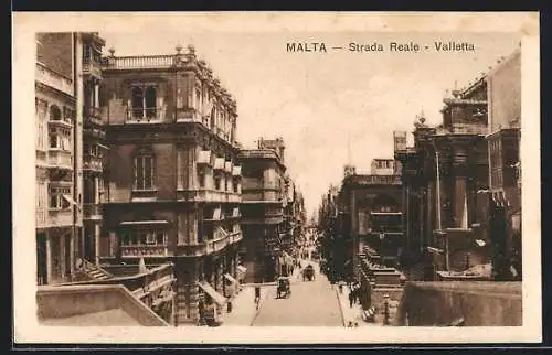 AK Malta, Strada Reale, Valletta