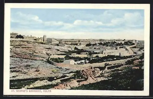 AK Malta, St. George`s Barracks