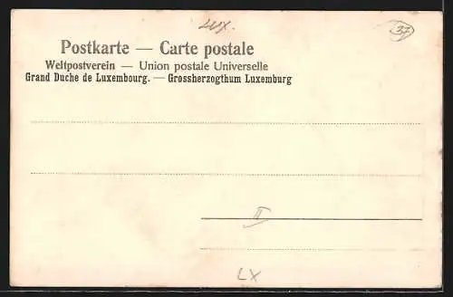 Luna-AK Luxemburg, 3 Eicheln