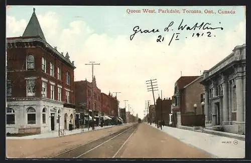 AK Toronto /Ont., Queen West, Parkdale
