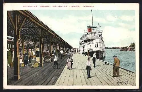 AK Muskoka Lakes, Muskoka Wharf
