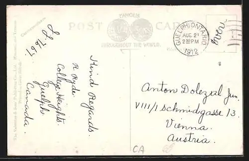 AK Guelph /Ont., City Hall Square and Provincial Winter Fair Building