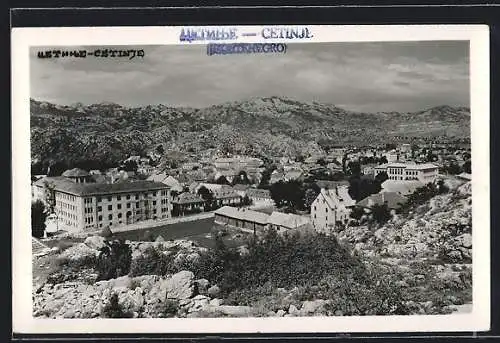 AK Cetinje, Panorama