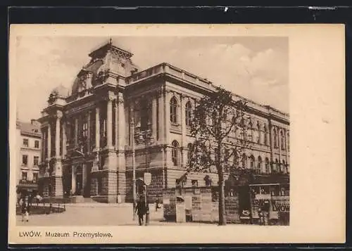 AK Lwow, Muzeum Przemyslowe