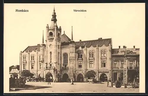 AK Munkács, Városháza