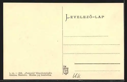 AK Munkács, Városháza