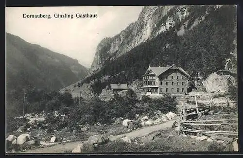 AK Ginzling /Tirol, Gasthaus Dornauberg