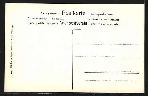 AK Ginzling /Tirol, Gasthaus Dornauberg