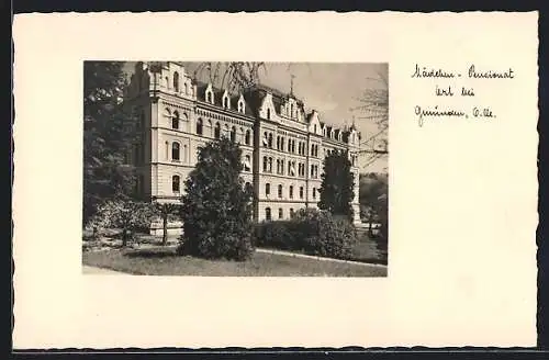AK Gmunden /Salzkammergut, Mädchen-Pensionat Ort