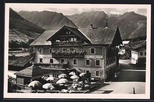 AK Neukirchen am Grossvenediger, Gasthof Unterbrunn
